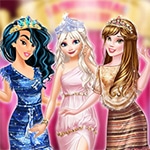เกมส์ประกวดแต่งตัวเจ้าหญิง Princesses at Fashionistas Contest