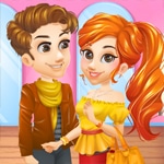 เกมส์ส่งสายตาจีบช่างทำผม Romantic Salon