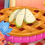 เกมส์ทำแอปเปิ้ลพาย Roxie’s Kitchen: Apple Pie