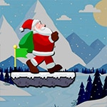 เกมส์ซานต้าครอสเดินผจญภัย Santa Claus Winter Challenge