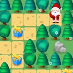 เกมส์ซานต้าครอสเก็บกล่องของขวัญ Santa’s Gift Hunt