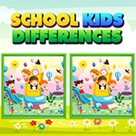 เกมส์จับผิดภาพเด็กในโรงเรียน School Kids Differences