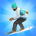 เกมส์สกีหิมะมาสเตอร์ Ski Master 3D