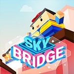 เกมส์สร้างสะพานข้ามตึก Sky Bridge