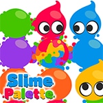 เกมส์ผสมสีฝึกสมอง Slime Palette