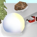 เกมส์ปาหิมะผจญภัย Snowball Destroyer