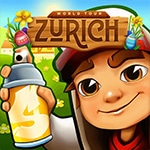 เกมส์ซับเวย์เซิฟเฟอร์สซูริค Subway Surfers Zurich