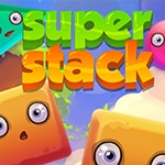 เกมส์เรียงบล็อคไม่ให้หล่น Super Stack