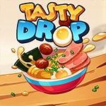 เกมส์ปล่อยอาหารลงชาม Tasty Drop