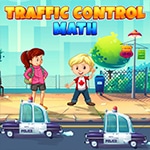 เกมส์คุมจราจรคณิตศาสตร์ Traffic Control Math