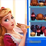 เกมส์หยิบของจากตู้เย็น Unload the fridge – Triple Master