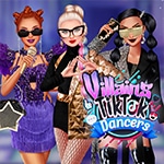 เกมส์แต่งตัวแฟชั่นแดนเซอร์ Villains TikTok Dancers