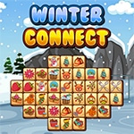 เกมส์จับคู่ไพ่ฤดูหนาว Winter Connect