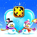 เกมส์ปริศนาจิ๊กซอว์ฤดูหนาว Winter Holiday Puzzles