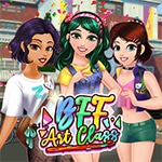 เกมส์สาวสวยเรียนศิลปะ BFF Art Class