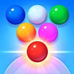 เกมส์ยิงลูกโป่งแสนสวย Bubble Shooter Arcade 2