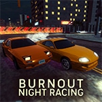 เกมส์แข่งดริฟท์รถกลางคืน Burnout Night Racing