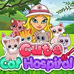 เกมส์โรงพยาบาลรักษาแมว Cute Cat Hospital