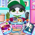 เกมส์รักษาแมวเหมียว Doc HoneyBerry Kitty Surgery