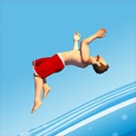 เกมส์กระโดดน้ำแสนสนุก Flip Diving