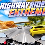 เกมส์ขับรถมอเตอร์ไซค์ไฮเวย์ Highway Rider Extreme