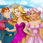 เกมส์แต่งตัวแคสติ้งดารา Hollywood Movie Part for Princess