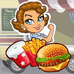 เกมส์รถขายแฮมเบอร์เกอร์ Julia’s Food Truck