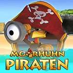 เกมส์โจรสลัดยิงไก่บิน Moorhuhn Pirates