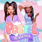 เกมส์แต่งตัวแฟชั่นสีพาสเทล Pastel Academia