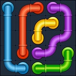 เกมส์เรียงท่อสีปริศนา Pipe Flow