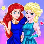 เกมส์แต่งตัวขึ้นปกนิตยสาร Princess Cover Girl Makeover