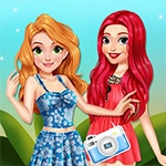 เกมส์เสริมสวยแฟชั่นซัมเมอร์ Princess Influencer SummerTale