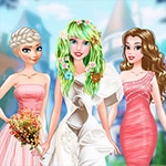 เกมส์แต่งตัววันแต่งงาน Princess Unique Wedding Planner