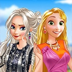 เกมส์แต่งตัวแฟชั่นกรุงปารีส Princesses Paris Shopping Spree