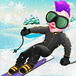 เกมส์สกีหิมะเอ็กซ์ตรีม Snowcross Stunts X3M