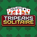 เกมส์เรียงไพ่โซลิแทร์ตามลำดับ Tripeaks Solitaire