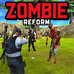 เกมส์ยิงกองทัพซอมบี้บุกโจมตี Zombie Reform