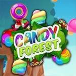 เกมส์จับคู่แคนดี้ในป่า Candy Forest