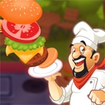 เกมส์พ่อครัวขายแฮมเบอร์เกอร์ Cooking Fever