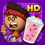 เกมส์ปาป้าขายเครื่องดื่ม Papa’s Freezeria