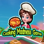 เกมส์ทำแฮมเบอร์เกอร์เสิร์ฟขาย Cooking Madness Game