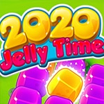 เกมส์เรียงเยลลี่ฝึกสมอง 2020! Jelly Time