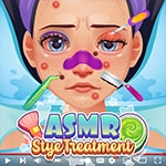 เกมส์รักษาใบหน้าสุดสวย ASMR Stye Treatment