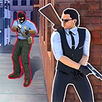 เกมส์ซุ่มดวลปืน Agent Hunt Shoot