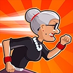 เกมส์คุณยายตะลุยอินเดีย Angry Granny Run: India