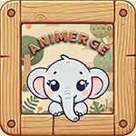เกมส์รวมร่างสัตว์น้อย Animerge