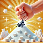 เกมส์ป้องกันน้ำตาลจากมด Ant Smasher 3D