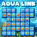 เกมส์จับคู่โลกท้องทะเล Aqua Link