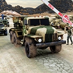 เกมส์ขับรถรับทหาร Army Machine Transporter Truck