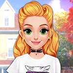 เกมส์แต่งตัวแฟชั่นรอบโลก Around The World: Blonde Princess Fashionista